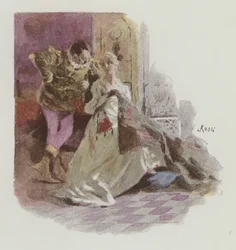 Illustration für Notre-Dame de Paris von Victor Hugo